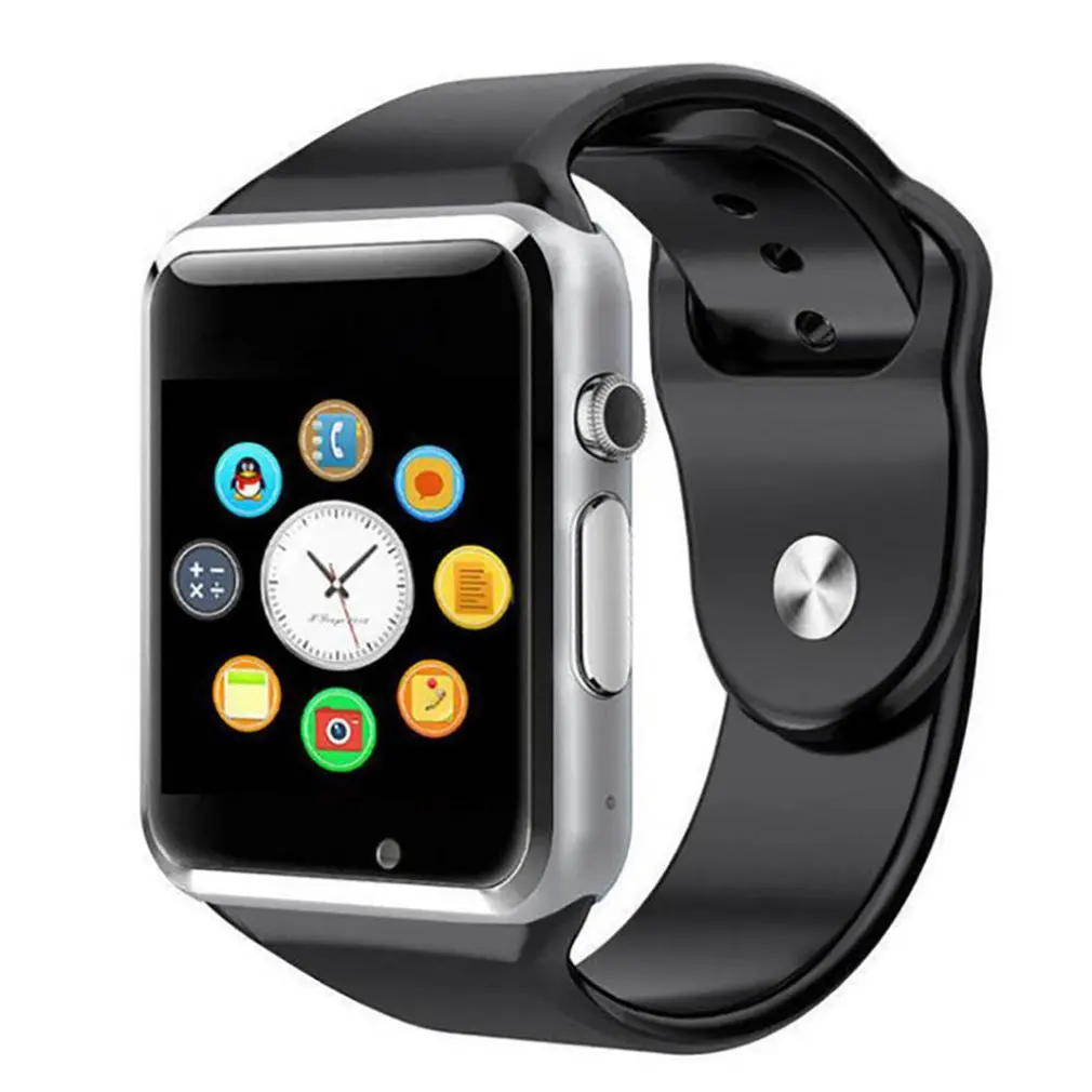 A1 Wrist Watch Smart Watch Sport Pedometer With SIM Camera Smartwatch For Android Universal Phone Men Women Watch Hot