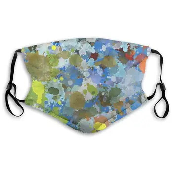 

LAURA FERGUSON Half Face Mask with Filter Unisex Tactical Winter Face Cover for Paint