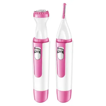 

Mini 2 in1 Women Electric Epilator Hair Removal Waterproof Facial Multi-function