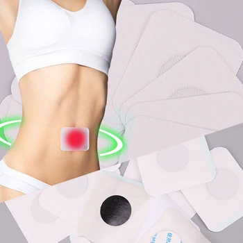 

30PCS Traditional Chinese Medicine Slimming Navel Sticker Slim Patch Lose Weight Fat Burning White Slim Patch Face Lift Tools