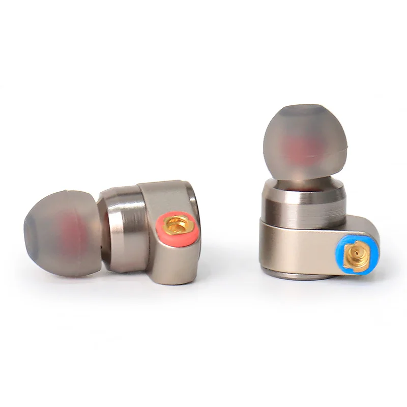 TINHIFI T2 олова 3 5 мм двойной динамический Drive HIFI наушники Bass DJ металлические MMCX