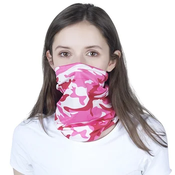 

Headgear Face Mask Headband Neck Sleeve Neutral Type Dustproof And Washable Suitable For Men And Women Outdoor Sports