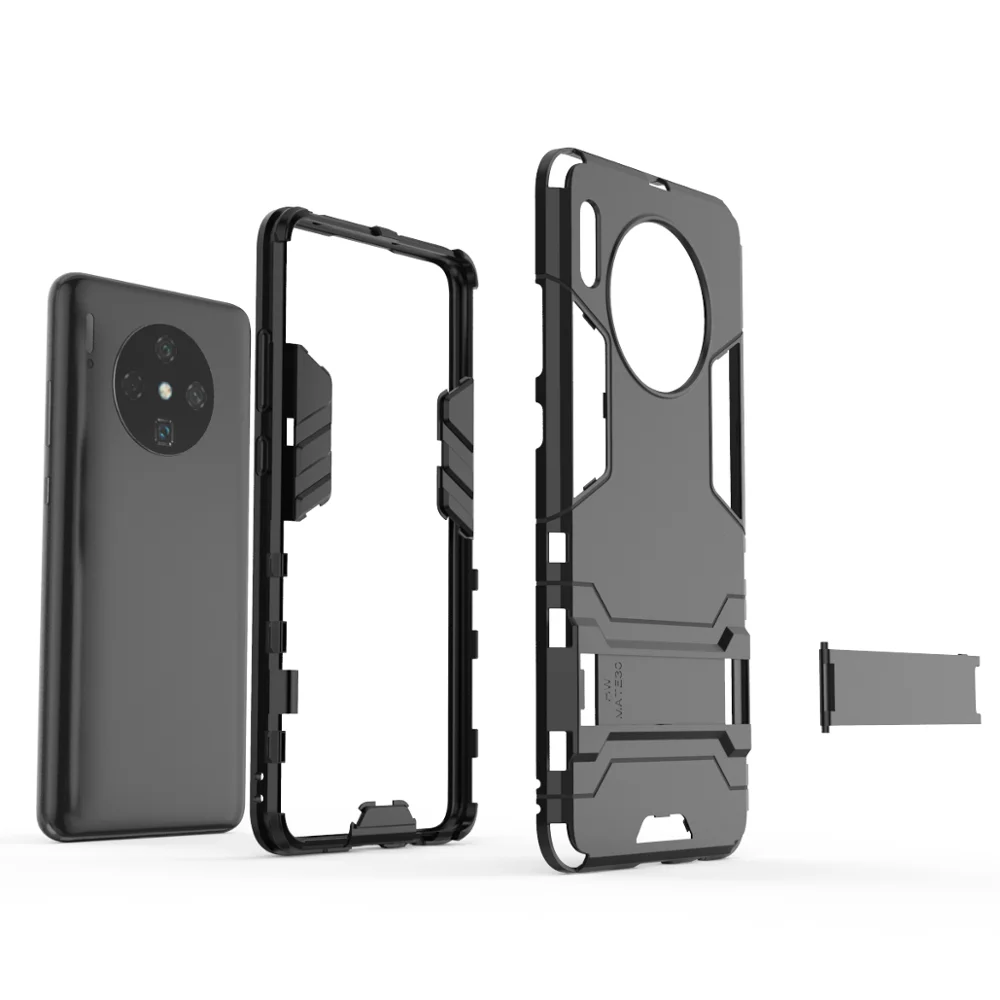 OUDINI задняя крышка Подставка Броня противоударный чехол для huawei mate30 mate30 lite nova5z nova5i pro Чехол