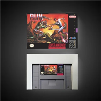 

Run Saber - Action Game Card US Version with Retail Box
