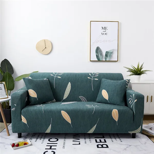 Полиэстер Эластичный водонепроницаемый чехол для дивана для гостиной универсальная подушка для кресла мебельные Чехлы пальто - Цвет: Сливовый