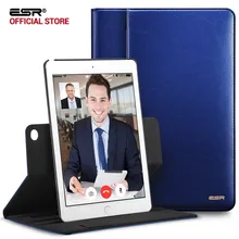 ESR для Apple iPad Air2 чехол с функцией автоматического сна/пробуждения флип-чехлы из искусственной кожи для iPad Air 2 A1566 A1567 смарт-Стенд Чехол-книжка