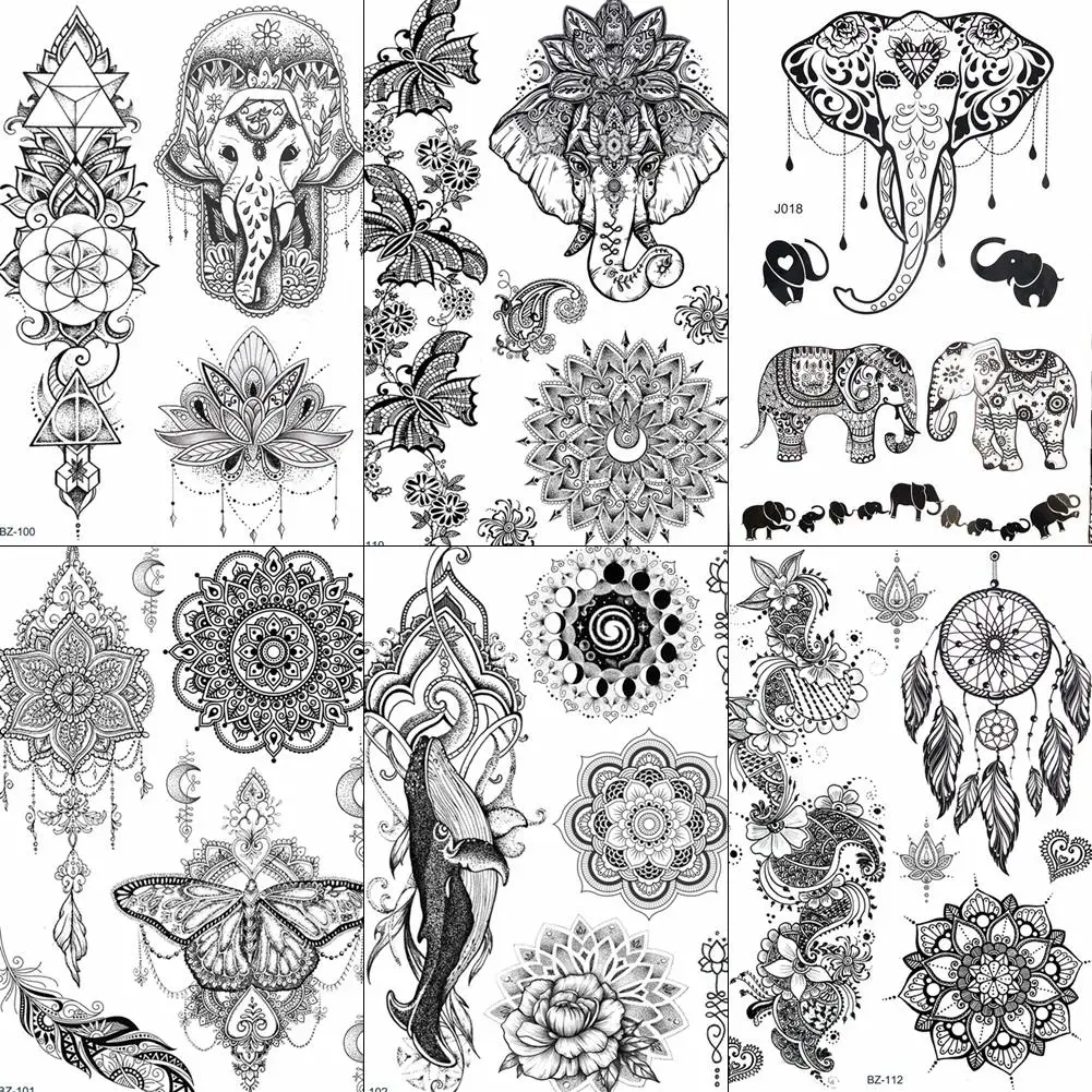 Top 125 + Hamsa elephant tattoo - Spcminer.com