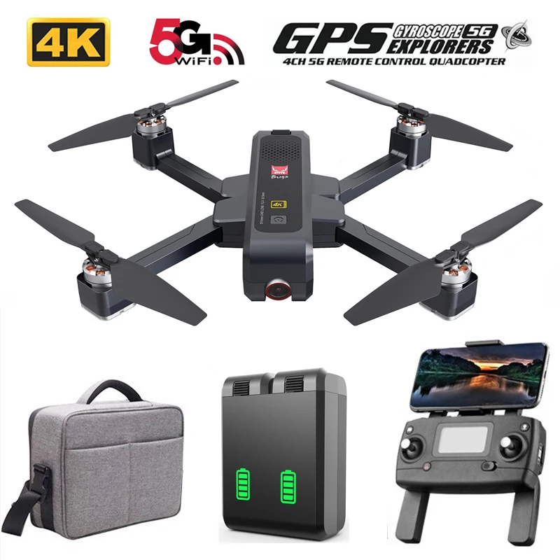 JTY 5G WIFI GPS Радиоуправляемый Дрон с 4K HD камерой Квадрокоптер оптическим потоком