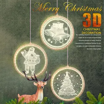 

Merry Christmas Lights String Lights Led Net Red Room Layout Creative Window Light christmas decorations lights fairy lights