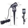 LED Pin Light Lawn Light One Dragging Four Spotlight LED Floodlight Led One to Six Courtyard Lights One Dragging Four Grass 3