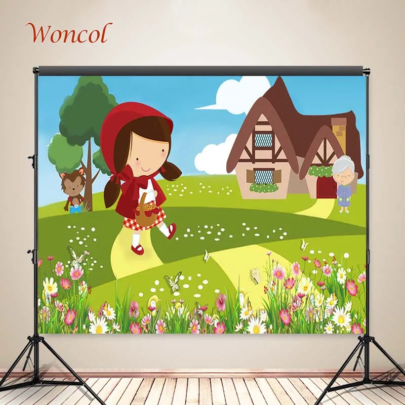 Woncol Little Red Riding Hood Caixas De