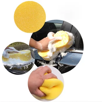 

12pcs Car Wash Wax Sponge Pad Auto Body Coating Polish Applicator Car Detailing Interior Case Waxing Sponge Pads Tool