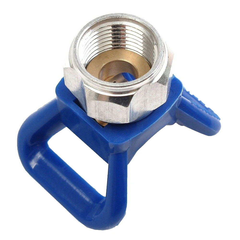 

Airless Paint Sprayer Tip Guard Nozzle Seat 7/8 Inch Holder Spraying Machine Nozzle Replacement Spray Accessory