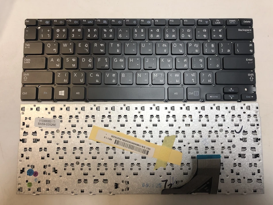 

Thailand Nordic Arabic Hebrew Bulgarian Laptop keyboard For SAMSUNG NP530U3B NP530U3C 530U3C NP535U3C 535U3C NP540U3C 540U3C