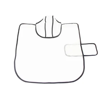 

1pc Outdoor Pet Dog Raincoat Hooded Practical Dog Raincoat Pet Rain Cloth Dog Rain Slicker for Pet Outdoor Activity