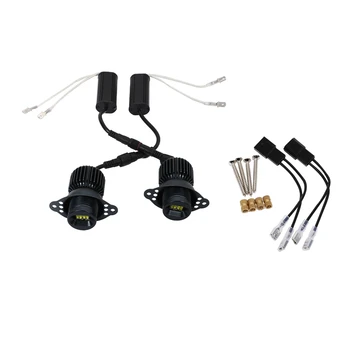 

80 W white LED eye rims developed for BMW e90-e91 2009-2011