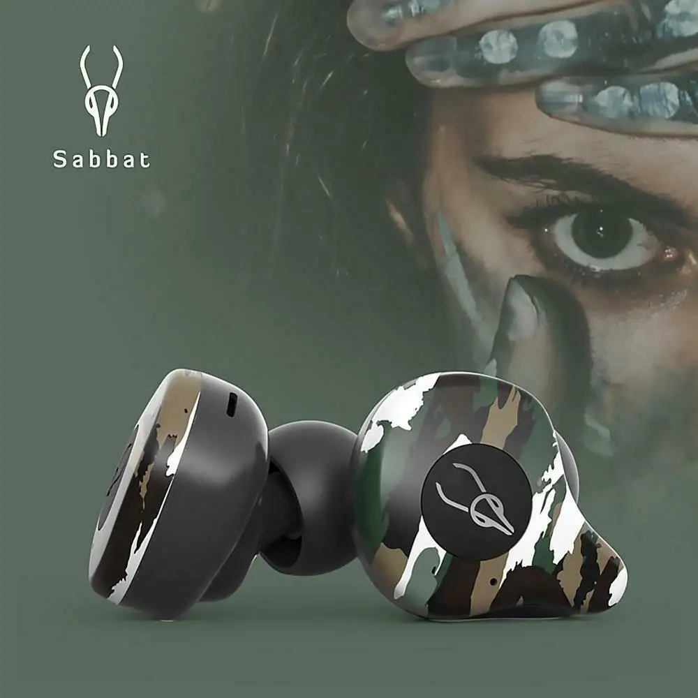 Sabbat E12 Ultra Wireless Bluetooth Earphones