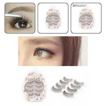 

Eyes Decorating Portable Handmade 3D Explosion Style Curling Sexy Eyelashes for Female