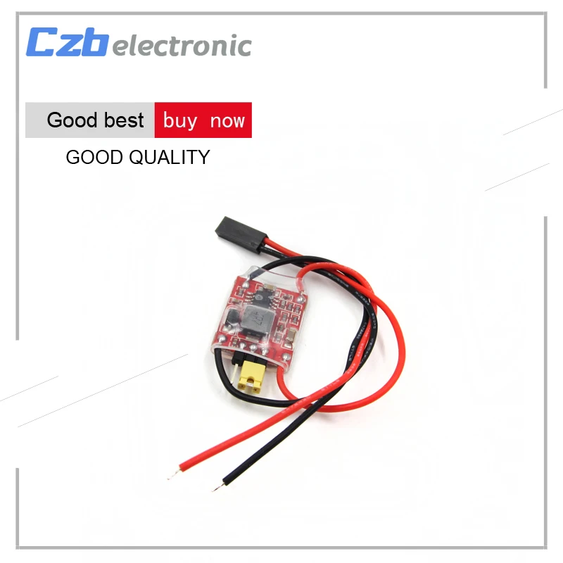 

1PCS Ultralight UBEC-3A 5V/12V Voltage Step Down Module For Rc Models high quality