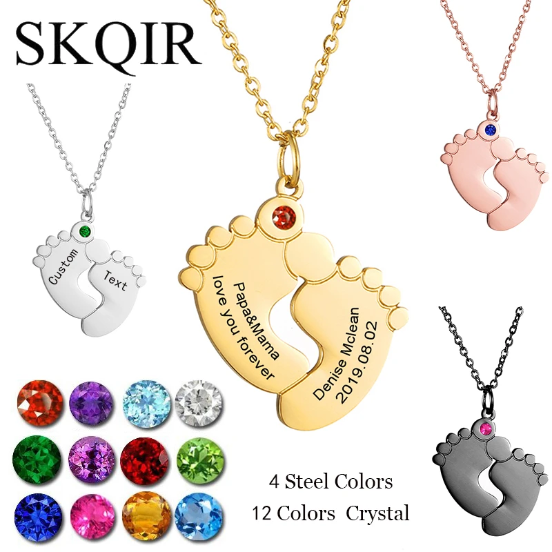 customized baby necklace