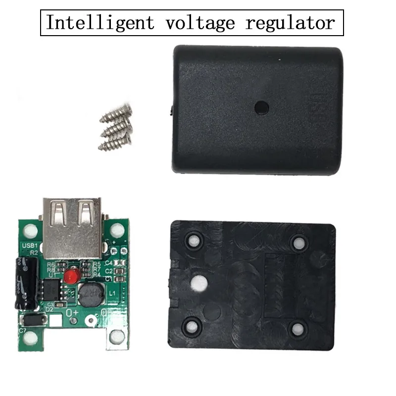 Urijk DC 6V-20V 18V To 5V 2A Max USB зарядное устройство для солнечной панели складной