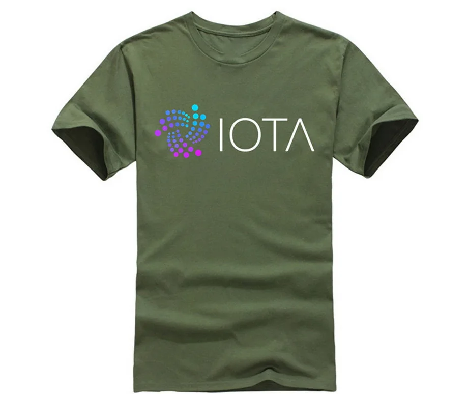 Известный бренд IOTA монета криптовалюты тройники Homme большой и высокий размер