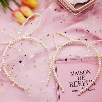 

Baby Headband Girls Pearl Baby Girl Headbands Hair Accessories Hairband Pearl Headband Headwear Hair Accessories Photography Pr