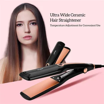 

Hair Straightener Professional Flat Iron Curler Hair Four-gear Ceramic coasting hair Straighting Fast Heating Hair Styling Tool