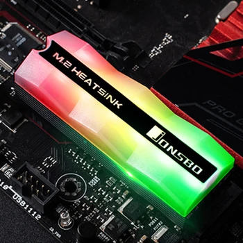 

M.2 SSD Cooling Heatsink 2280 5V SSD Cooler Aluminum Heat Dissipation Pad Solid State Hard Disk Radiator Computer Accessories