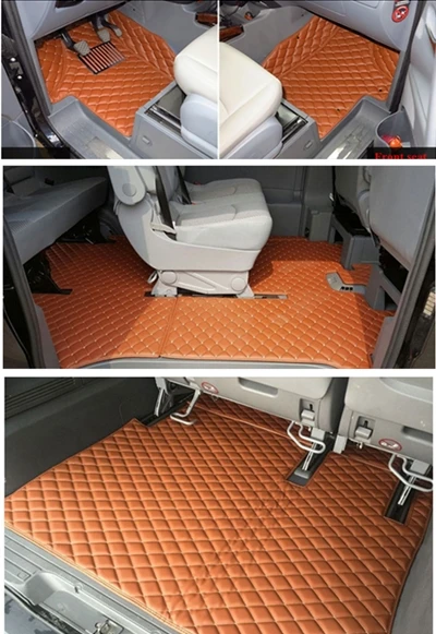 Schmutzfangmatte Teppich Ladebodenmatte Mercedes W639 lang 9 Sitzer Vito CDI