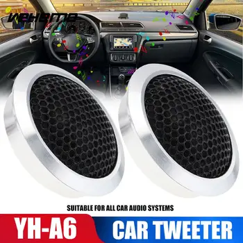 

Vehemo 2PCS Car Audio Loudspeaker Auto Speaker NEW Tweeter Refit Silk Film