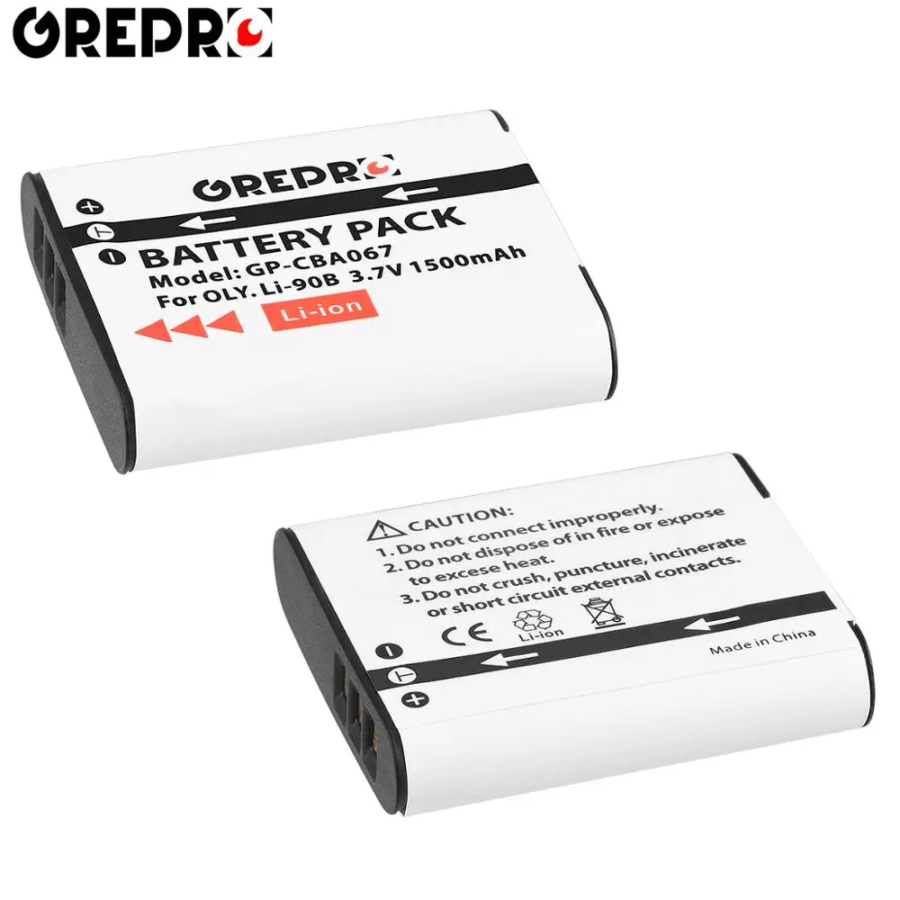 Li 90B 92B Battery + LCD USB charger для Olympus Tough TG 6 tracker SH 1 2 5 IHS|Цифровые аккумуляторы| |