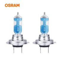 Лампа Ксеноновая OSRAM 12В 55 Вт H7 противотуманные лампочки лазер для автомобильных фар(галогенов) H7 Night breaker лазерной 3750K 64210NL Противотуманные фары дальнего света, комплект из 2 предметов