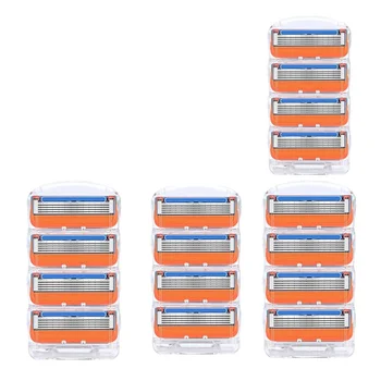 

12PCS Safety Razor Chrome Alloy Top quality with Packing Sliver Unscrew The Two-sided turret 5 Blades Manual Shaving razor