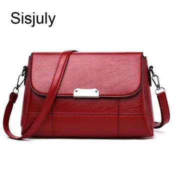 

Sisjuly Sisjuly 2019 Fashion Mini Leather Bag Ladies Shoulder Small Bag Female Crossbody Bags for Women Messenger Bolso Mujer