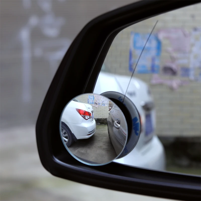 Große Blind Spot Spiegel Mehrzweck ABS Auto Rückspiegel Auto Rückspiegel  Parkplatz Hilfs Gadget - AliExpress