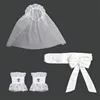 Sexy Romantic White Bride Costumes Halloween Costume For Women Performance Clothing Wedding Clothes ► Photo 3/4