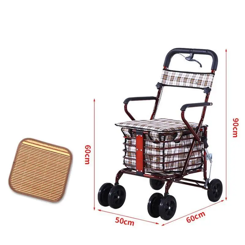 Winkelwgen Keuken Carro La Compra настольная Тележка для покупок Roulant Chariot De Courses Avec roulets Carrello Cucina Кухонная Тележка - Цвет: Number 19