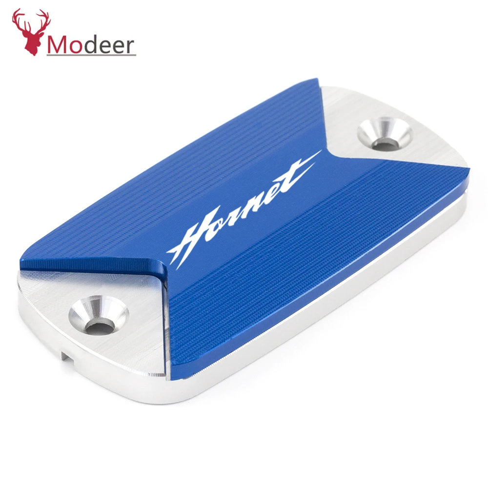 For Honda Hornet 600 CB600F 1998-2014 Hornet 900 2002-2006 Motorcycle Accessories Logo Hornet Brake Fluid Reservoir Cover Cap (14)