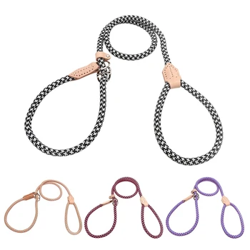 

Pet Products Dog Leash For Small Large Dogs Leashes Reflective Dog Leash Rope Pets Lead Dog-Collar Harness Nylon Running Leashes