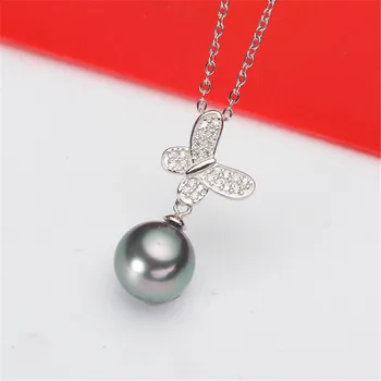 

Real Solid 925 Sterling Silver Connector Oysters Pearl Bead Caps Diy Jewelry Accessories