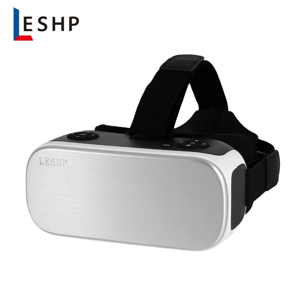 3D VR очки виртуальной реальности Гарнитура коробка 1,8 Ghz четырехъядерный для ПК кино игры HDMI 1080P захватывающий США штекер