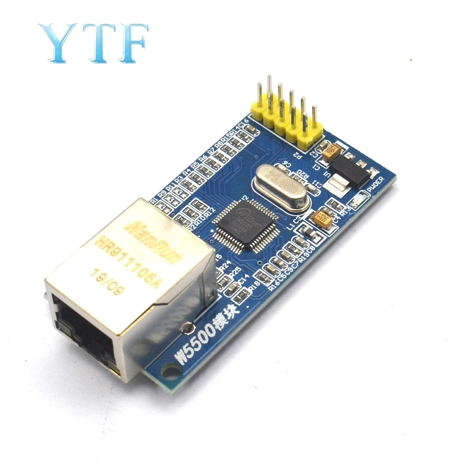 Сетевой модуль W5500 полное оборудование TCP / IP протокол стек Ethernet 51 STM32