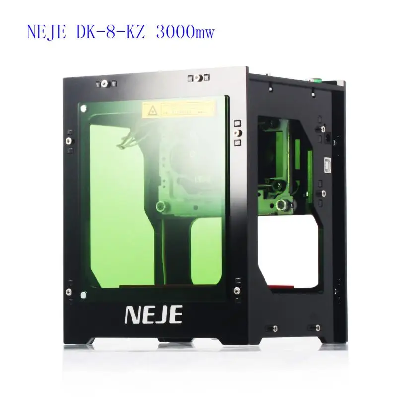 

DK-8-KZ 3000MW 405NM High Speed Usb Laser Engraver Carver Automatic DIY Print Engraver Off-Line Operation