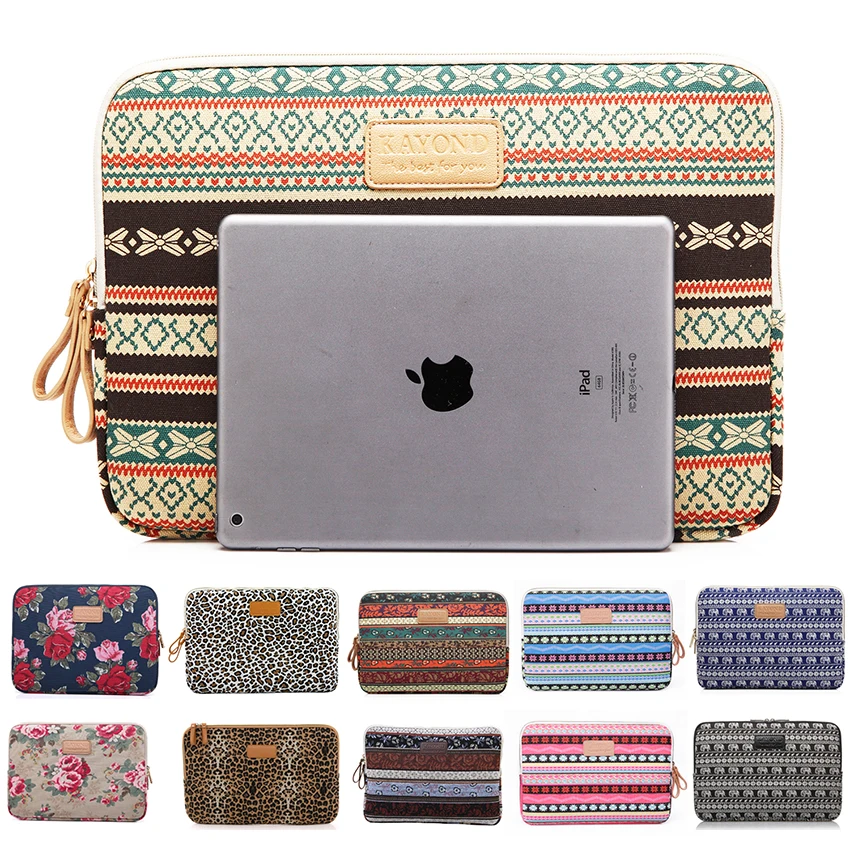 Лидер продаж kayond бренд Laptop Sleeve 10 11 12 13 14 15 дюймов компьютер брезентовый мешок Мышь