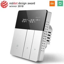 Mijia – Thermostat WiFi intelligent, contrôle de température Programmable pour l'eau, chaudière à gaz électrique au sol, contrôle de chauffage