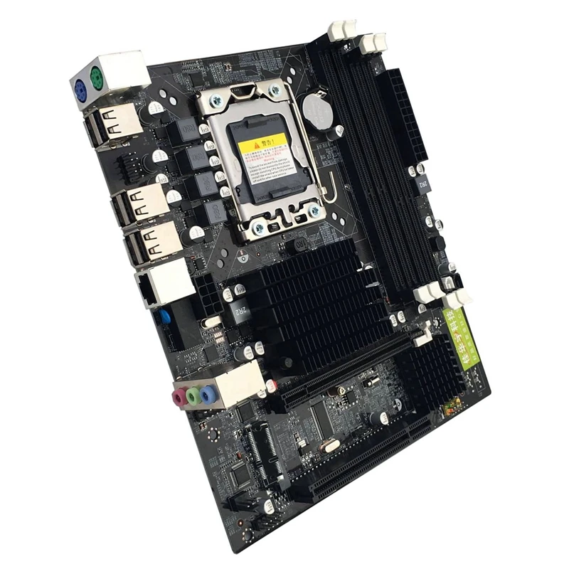 Материнская плата X58 LGA1366, 4 канала DDR3, материнская плата REG ECC ATX для Intel I7 Xeon