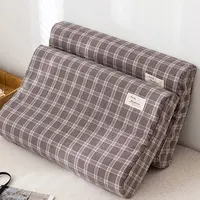 Cotton Latex Pillowcase Bedroom Sleeping Memory Foam Latex Pillows Case Neck Healthcare Pillow Covers Fashion 2