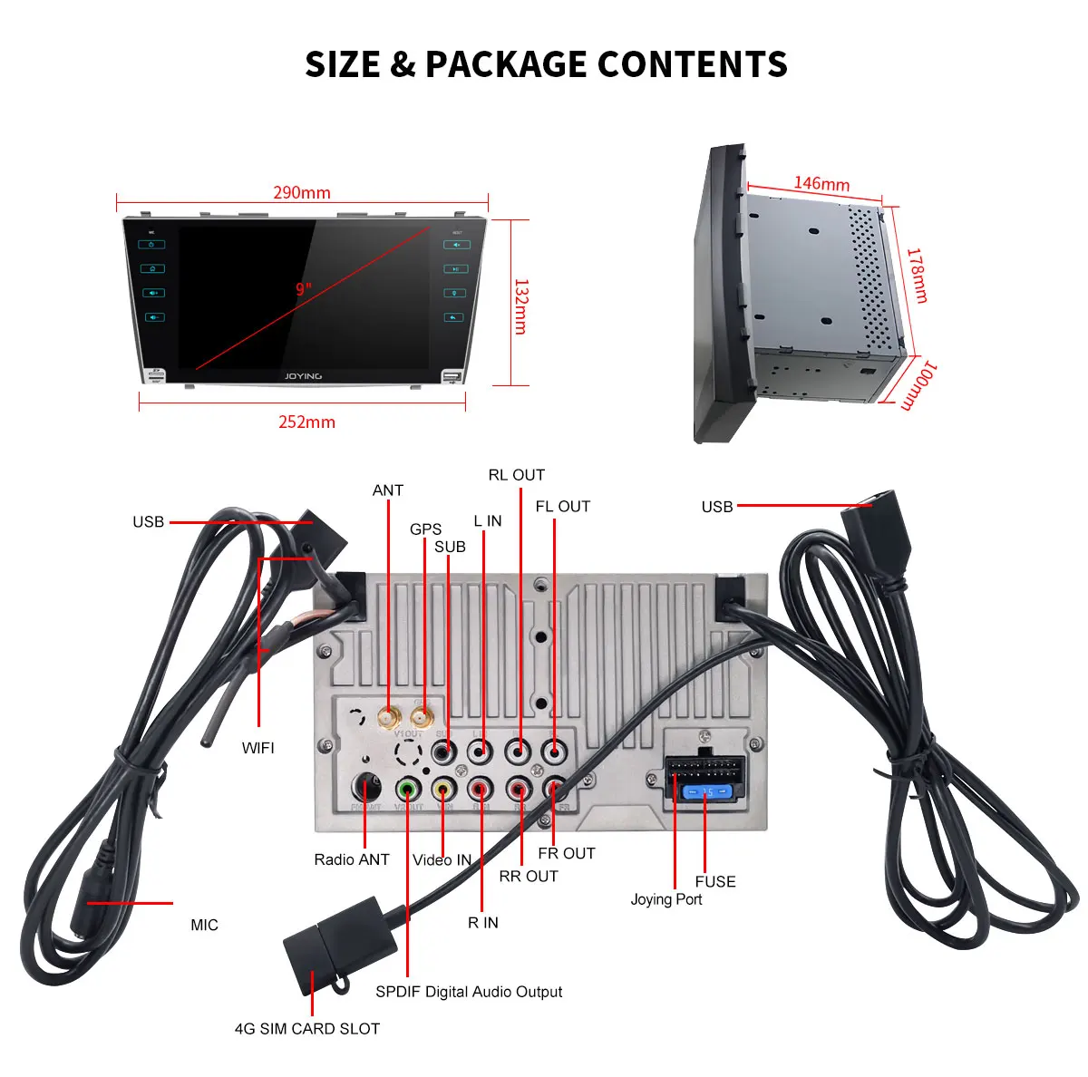 Cheap JOYING 4GB RAM Android 8.1 Car stereo BT Radio player for TOYOTA CAMRY touch Screen steering-wheel GPS Navi head unit for AURION 15