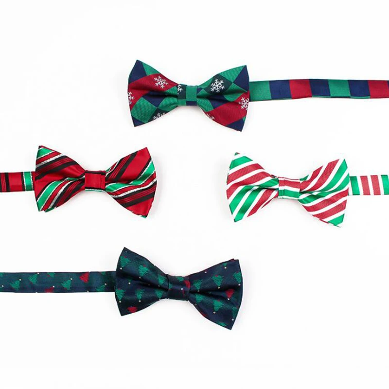 Party Tie Accessories Bow Tie Bowtie New Fashion Bow Tie Red